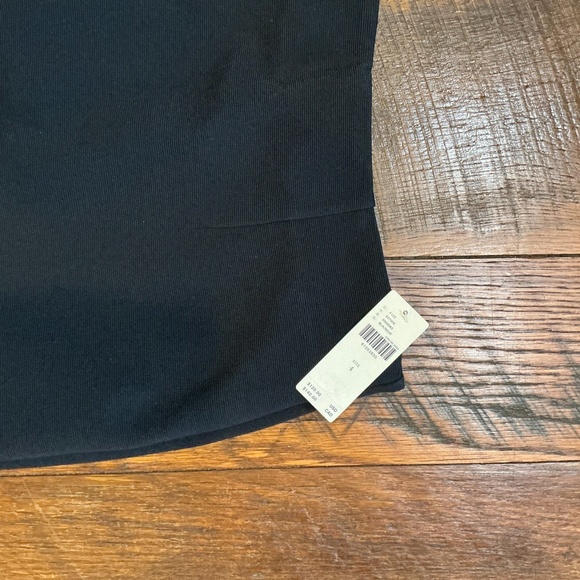 Maeve by Anthropologie Ruffled Pencil Skirt Black Size 4 NWT - Picture 5 of 11